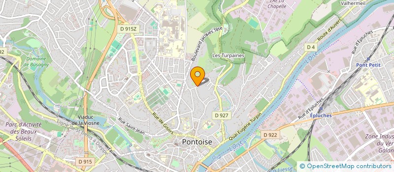 localisation de l'entreprise PMIMMO  PONTOISE