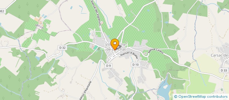 localisation de l'entreprise PMJ  MONTPEYROUX