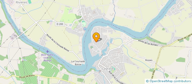 localisation de l'entreprise PMJE  ALBI