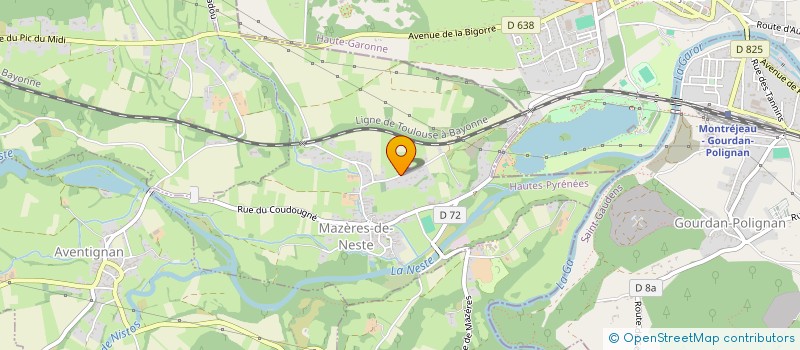 localisation de l'entreprise PMJN à MAZERES-DE-NESTE