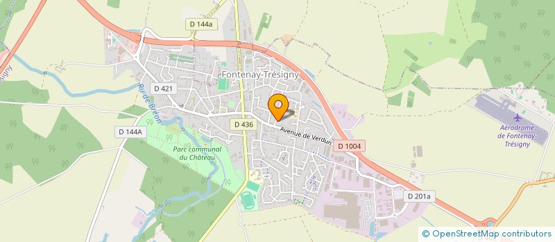 localisation de l'entreprise PML  FONTENAY-TRESIGNY