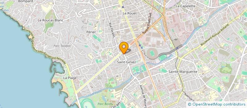 localisation de l'entreprise PML DISTRI à MARSEILLE