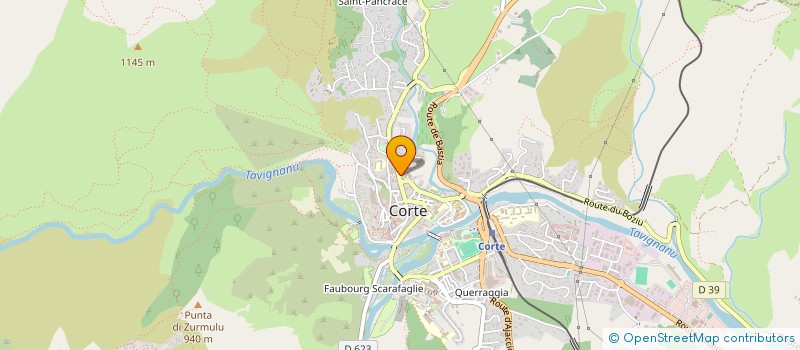 localisation de l'entreprise PML INVEST  CORTE