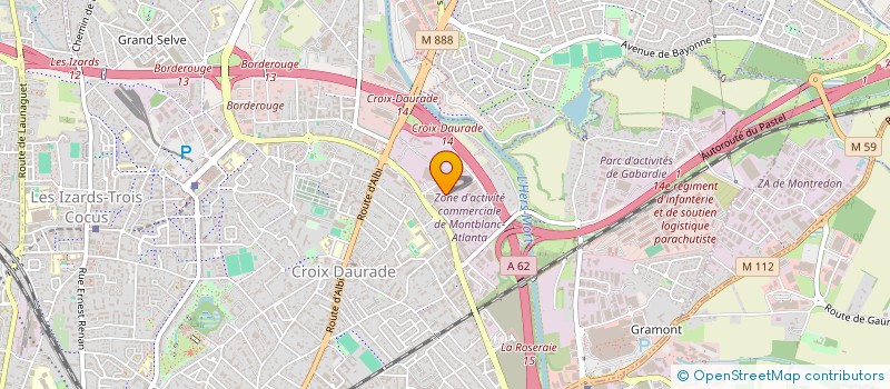 localisation de l'entreprise PML PERFORMANCES à TOULOUSE