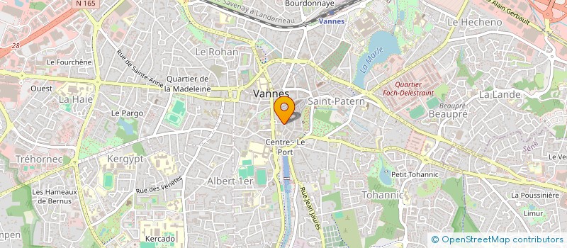 localisation de l'entreprise PMLM VANNES à VANNES