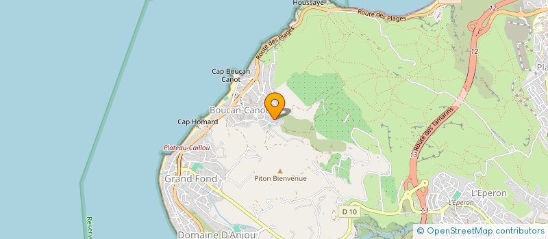 localisation de l'entreprise PMM IMMO  SAINT-PAUL