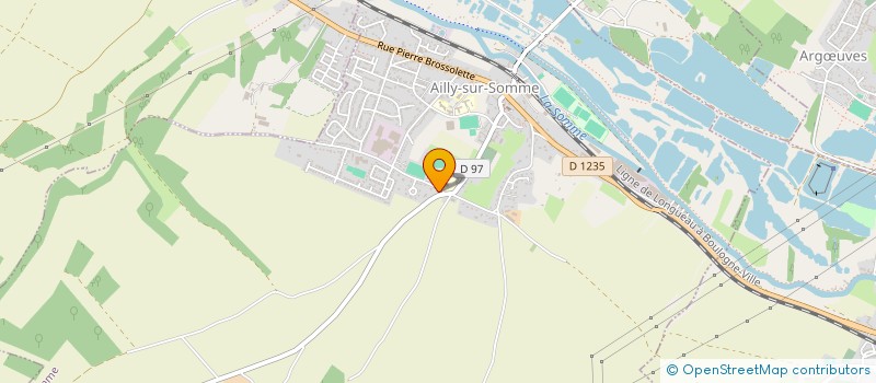 localisation de l'entreprise PMN à DREUIL-LES-AMIENS