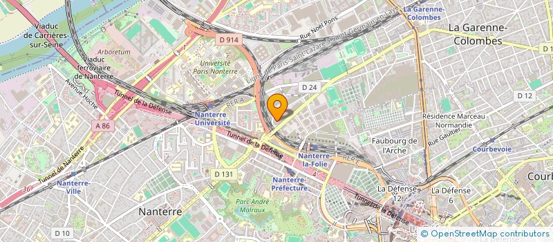 localisation de l'entreprise PMN  PUTEAUX