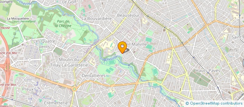 localisation de l'entreprise PMN SERVICES à NANTES
