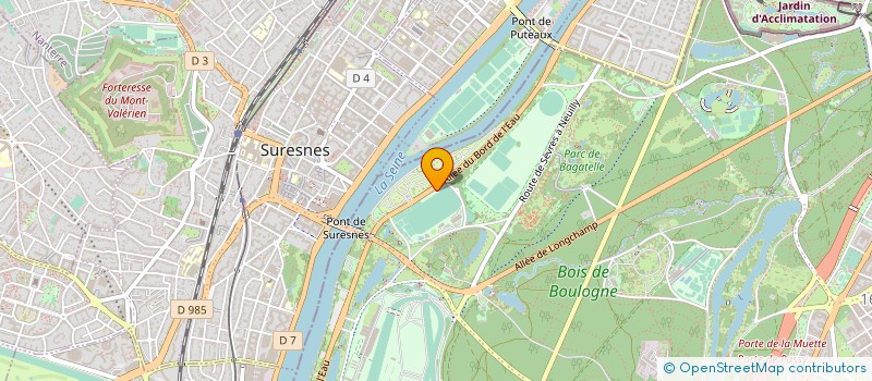 localisation de l'entreprise PMO 2000 à PARIS
