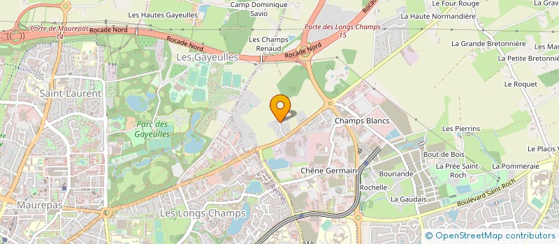 localisation de l'entreprise PMOM à CESSON-SEVIGNE
