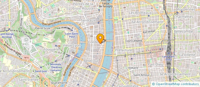 localisation de l'entreprise PMP à LYON