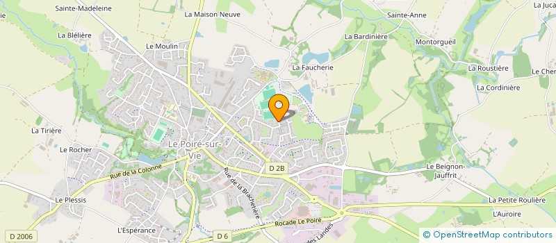 localisation de l'entreprise PMP à BEAUFOU