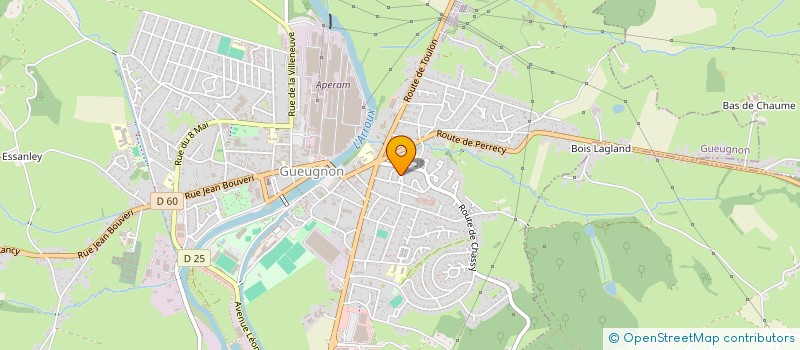 localisation de l'entreprise PMP  DIGOIN