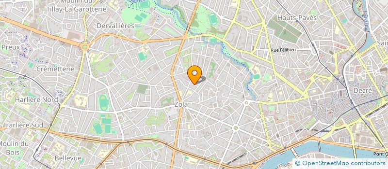 localisation de l'entreprise PMP  NANTES