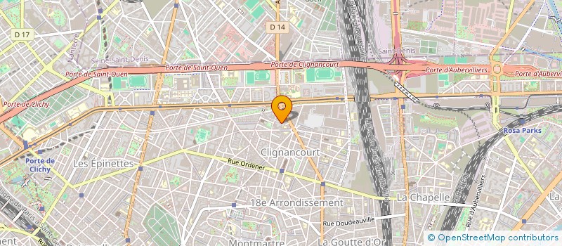 localisation de l'entreprise PMP  PARIS