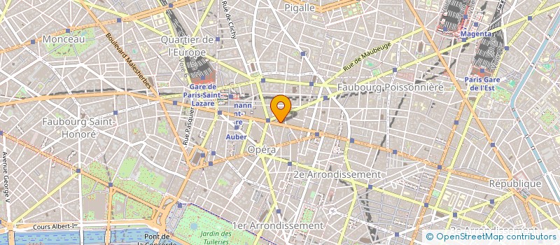 localisation de l'entreprise PMP HOLDING  PARIS