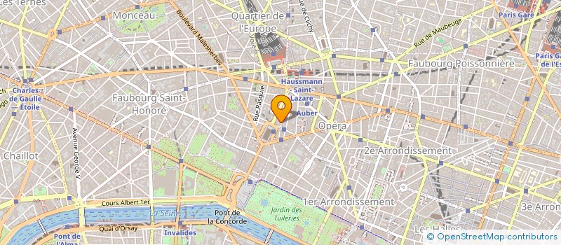 localisation de l'entreprise PMP IMPORT-EXPORT à PARIS