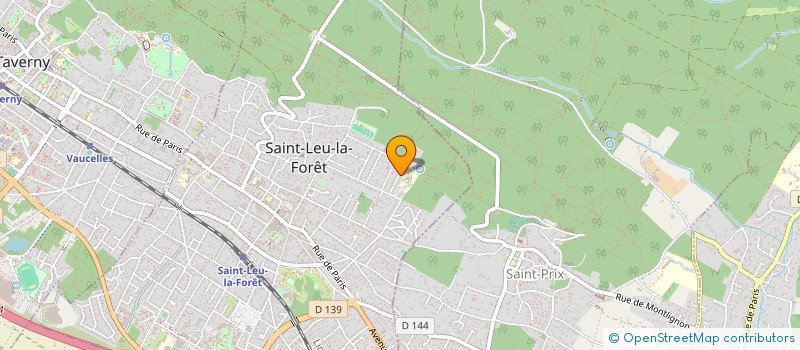 localisation de l'entreprise PMP SCI FAMILIALE  SAINT-LEU-LA-FORET