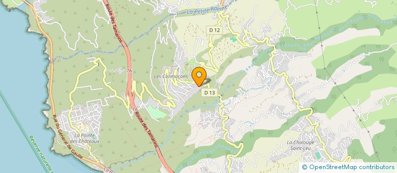 localisation de l'entreprise PMPA  SAINT-LEU