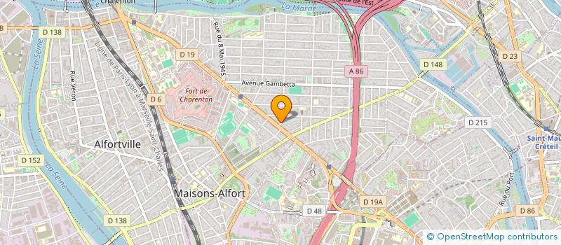 localisation de l'entreprise PMQ à MAISONS-ALFORT