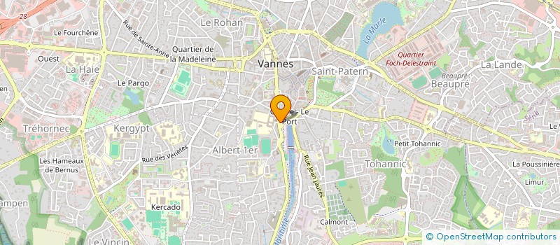 localisation de l'entreprise PMQM à VANNES
