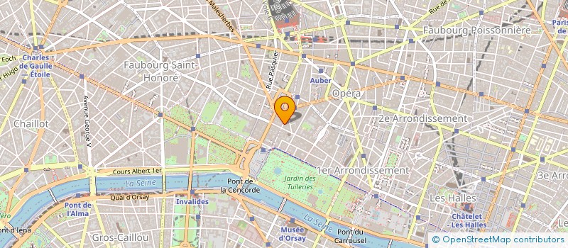 localisation de l'entreprise PMR à PARIS