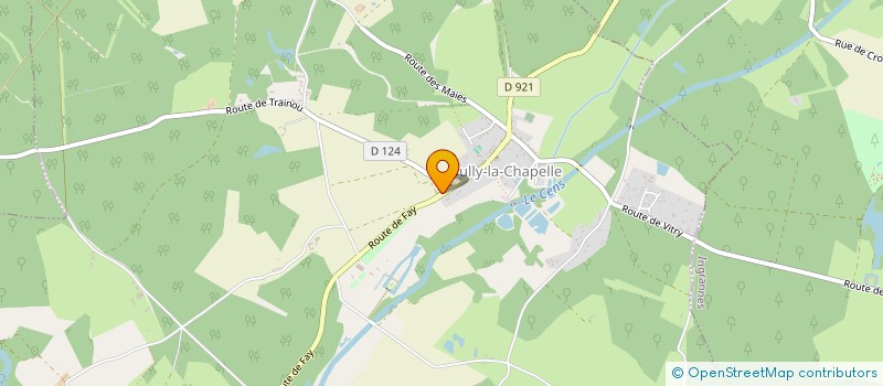localisation de l'entreprise PMR à SULLY-LA-CHAPELLE