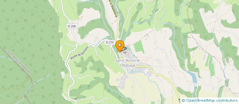 localisation de l'entreprise PMR FRANCE  SAINT-VERAND