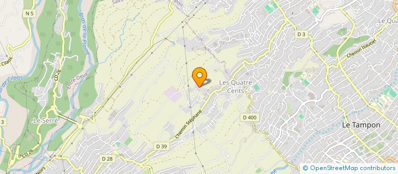 localisation de l'entreprise PMR HABITAT à SAINT-PIERRE