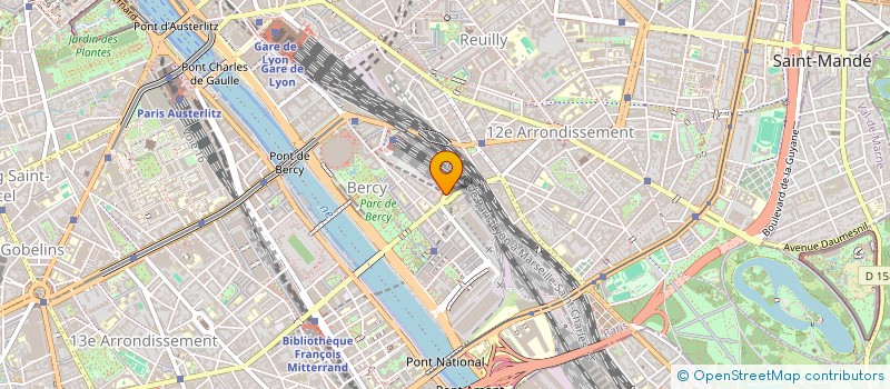 localisation de l'entreprise PMR PARTNERS  PARIS