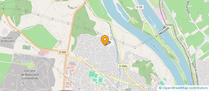 localisation de l'entreprise PMRS  BEAUCAIRE