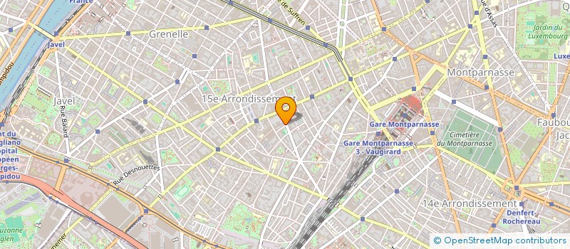 localisation de l'entreprise PMS à PARIS