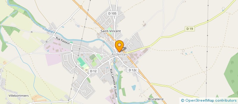 localisation de l'entreprise PMS à ARDENTES