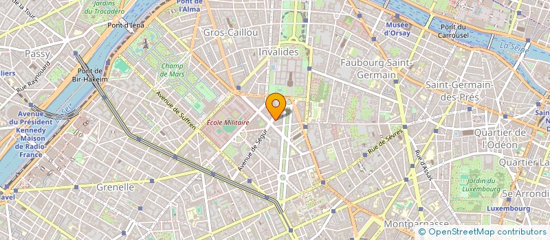 localisation de l'entreprise PMS  PARIS