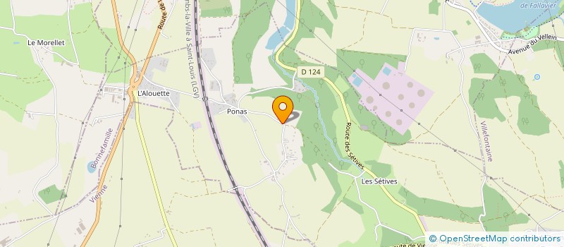 localisation de l'entreprise PMS COMPETITION  BONNEFAMILLE