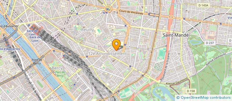 localisation de l'entreprise PMS CONSTRUCTION  PARIS