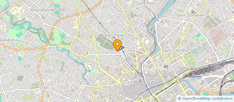 localisation de l'entreprise PMS MELOCCO à NANTES