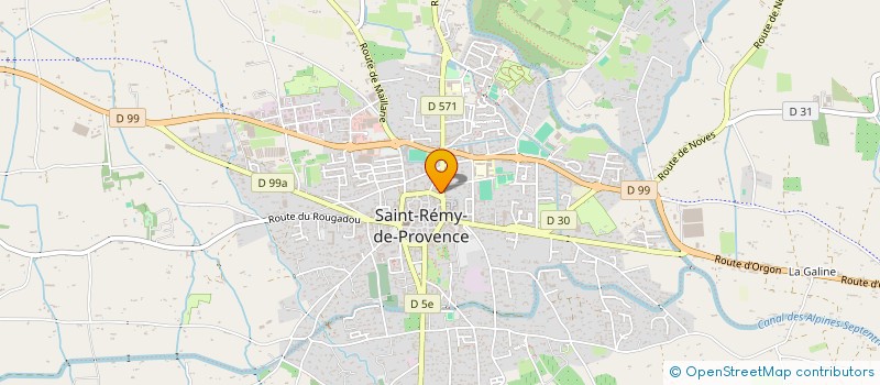 localisation de l'entreprise PMS PROVENCE SOCIETE VSP à SAINT-REMY-DE-PROVENCE