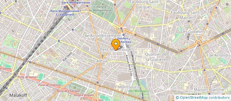 localisation de l'entreprise PMS RENOV  PARIS