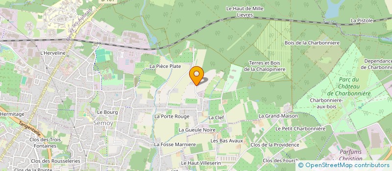 localisation de l'entreprise PMS RENOVATION  SEMOY