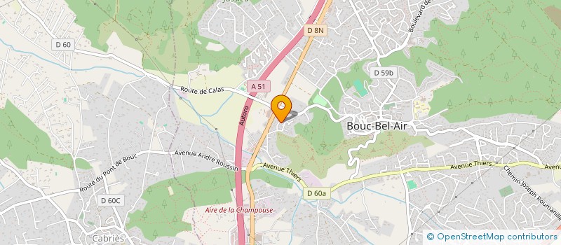 localisation de l'entreprise PMS SERVICES IMMOBILIERS à BOUC-BEL-AIR