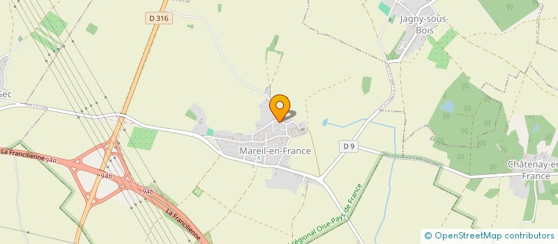 localisation de l'entreprise PMS95 à MAREIL-EN-FRANCE