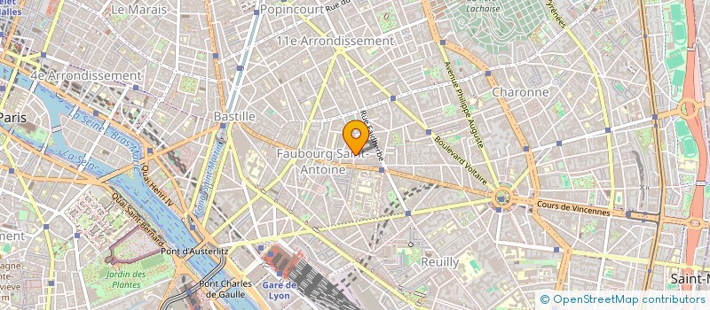 localisation de l'entreprise PMSB à PARIS