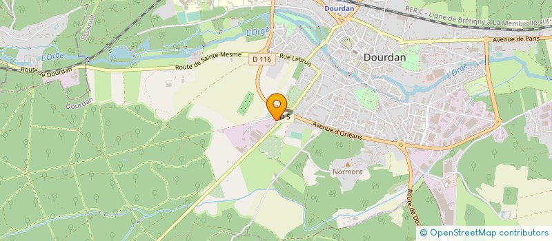 localisation de l'entreprise PMT FRANCE à DOURDAN