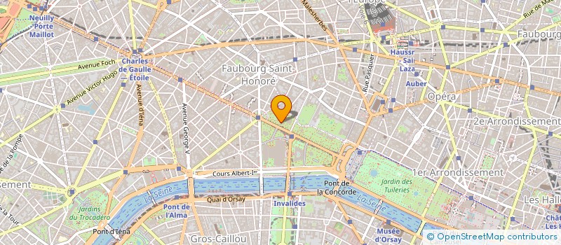 localisation de l'entreprise PMTB  PARIS