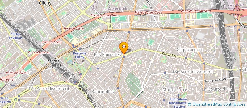 localisation de l'entreprise PMTHIBAULT CONSULTANTS  PARIS