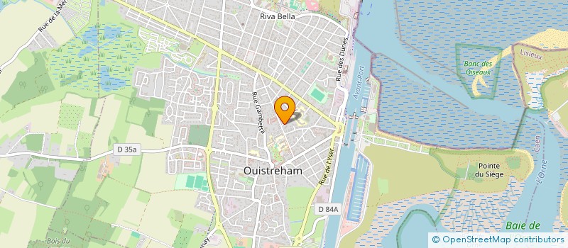 localisation de l'entreprise PMTL  OUISTREHAM