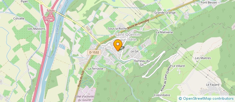 localisation de l'entreprise PMTP  POLIENAS