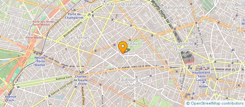 localisation de l'entreprise PMV ALIBERT  PARIS